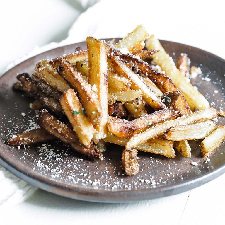 Parmesan Truffle Fries: Recipe, Health Tips & Serving Ideas