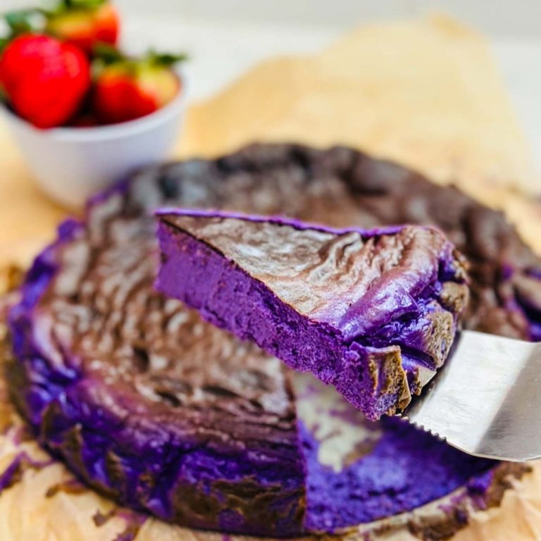 Ube Cheesecake: A Delectable Twist on a Classic Dessert