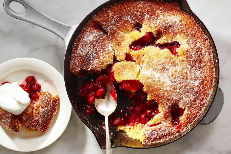 Fresh Cherry Cobbler Recipe and Its Delicious Regional Variations
