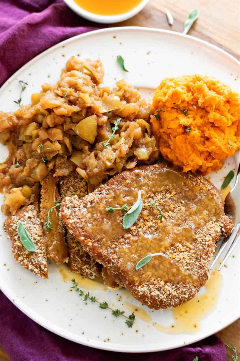 Applesauce Pork Chops: A Nutritious and Easy Recipe Guide