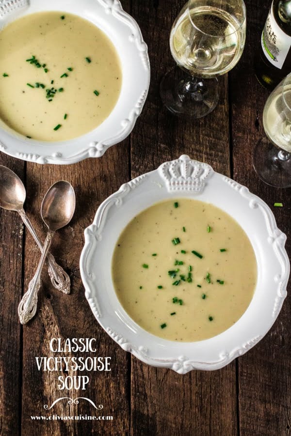 Classic Vichyssoise: A Chilled French Soup – History, Recipe & Health Benefits