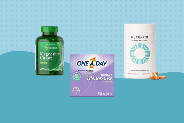 9 Best Menopause Supplements to Ease Symptoms and Support Your Health