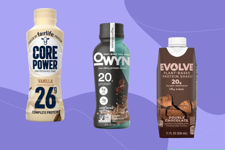 9 Best Premade Protein Shakes for Taste, Nutrition, and Convenience