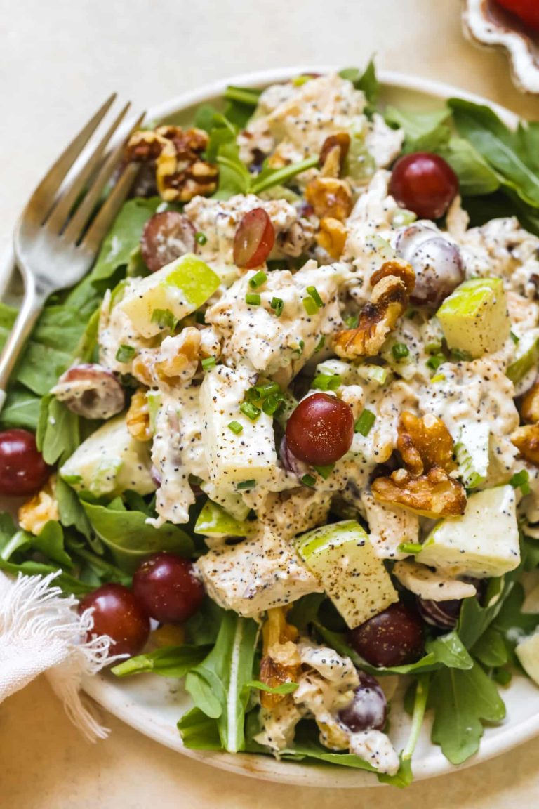 Chicken Waldorf Salad: Recipe, Variations, and Serving Tips