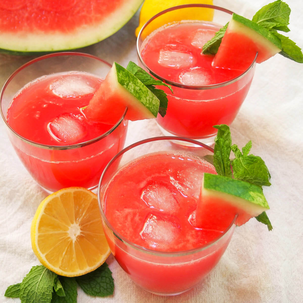 Watermelon Lemonade