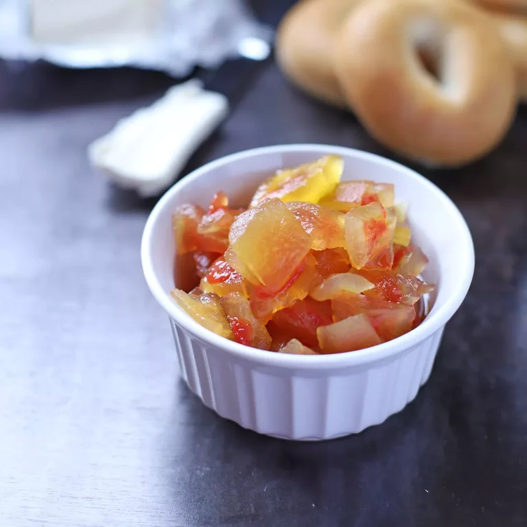 Watermelon Rind Preserves: Tips, Benefits, and Serving Ideas