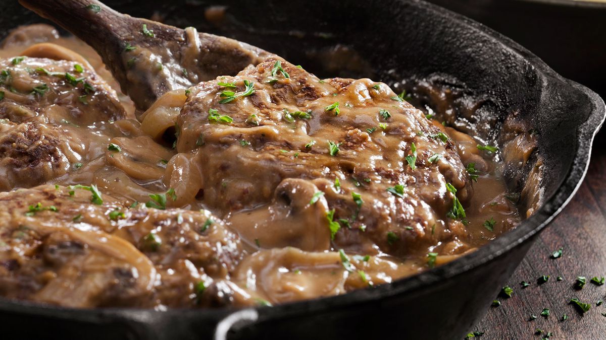 Hamburger Steak With Onions and Gravy: Recipe, History, and Health Benefits