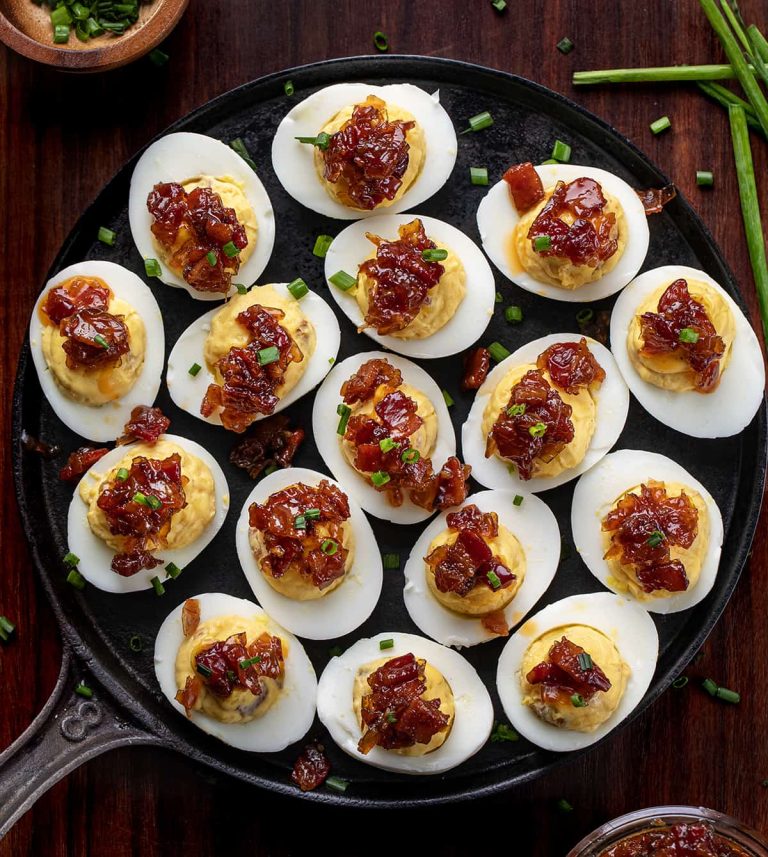 Deviled Eggs Recipe: A Unique Twist on a Classic Appetizer