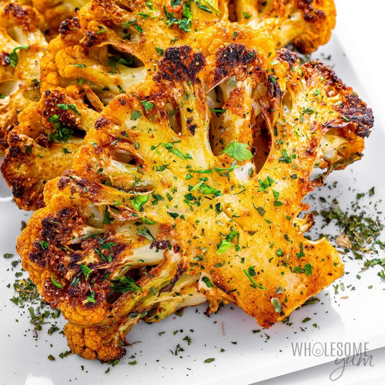 Grilled Cauliflower Steaks: How to Prepare, Season, and Perfectly Grill for a Healthy Meal