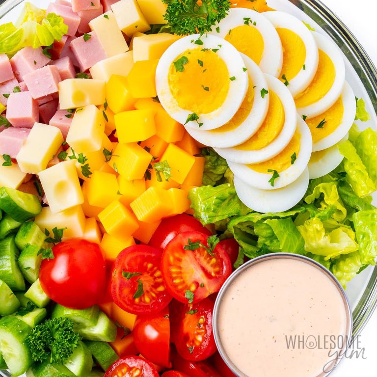 Chef Salad For One: Quick, Nutritious, and Customizable Meal Ideas