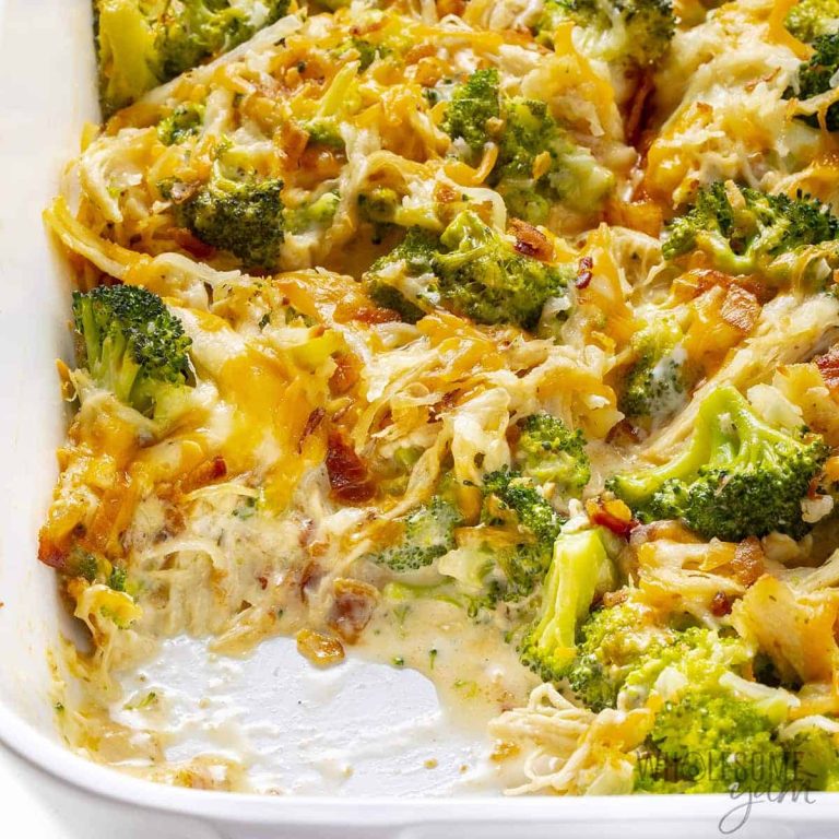 Ranch Chicken Casserole: Recipe, Tips, and Healthy Variations