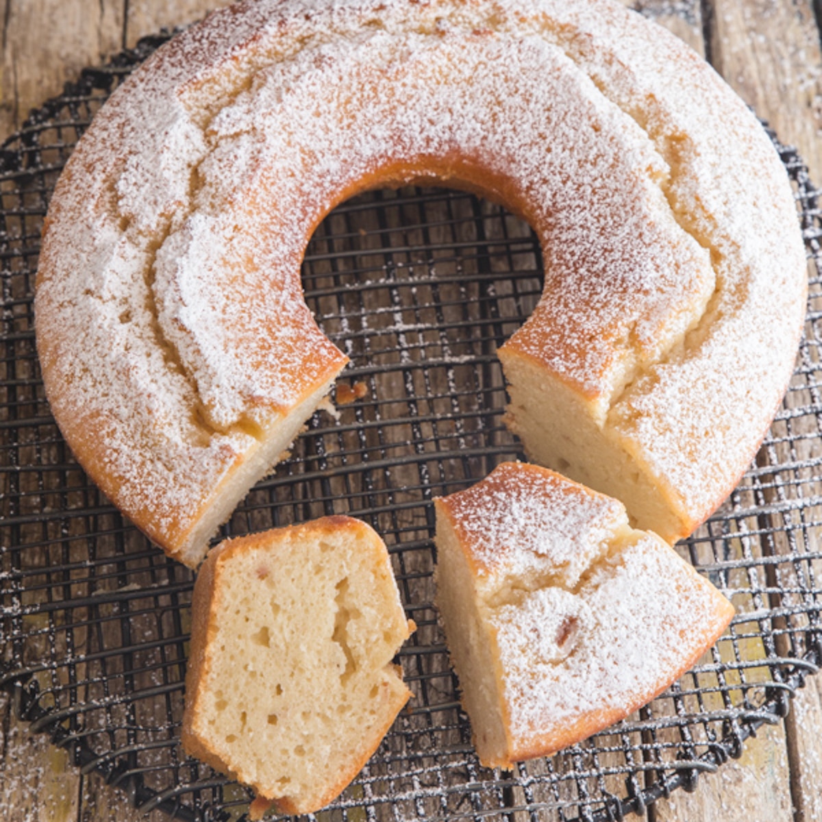 Yogurt Cake Recipe